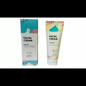 Glamfox Double Effect Retinol + Collagen Facial Cream, 2.8 Oz.